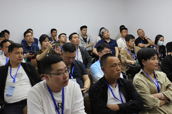 聰普智能家居2023智能行業(yè)夏日交流會召開_9