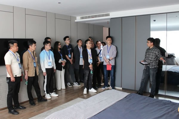 聰普智能家居2023智能行業(yè)夏日交流會召開_11