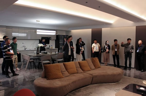 聰普智能家居2023智能行業(yè)夏日交流會召開_12