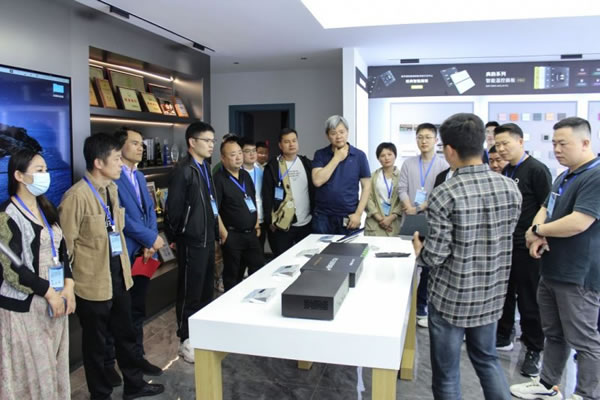 聰普智能家居2023智能行業(yè)夏日交流會召開_14