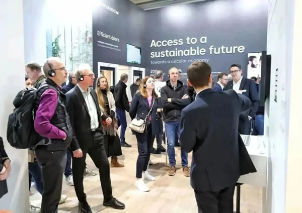 齊聚BAU2023，多瑪凱拔大放異彩！_12