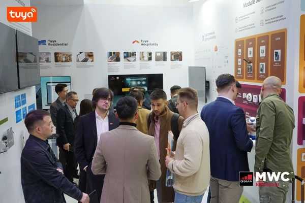 打造萬物互聯(lián)新生態(tài)，涂鴉智能攜前沿IoT技術(shù)引燃MWC 2023_6