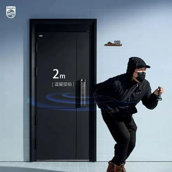 飛利浦智能鎖緩解打工人“E”癥狀！_4