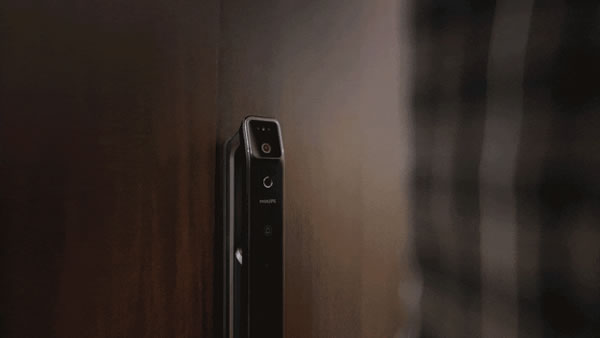 飛利浦智能鎖做“面子”的守護者，你刷臉我鎖護_2