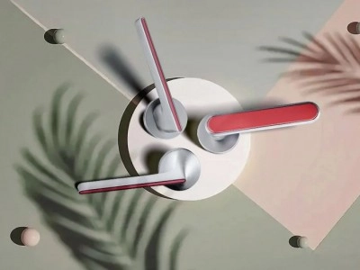 雅潔五金智能鎖解鎖抗菌撞色新搭配！