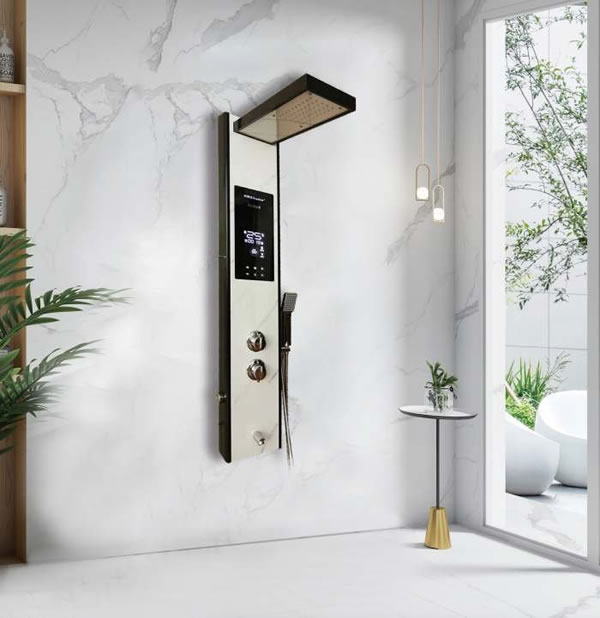 榮事達智能淋浴屏享受品質生活，隨心所“浴”_2