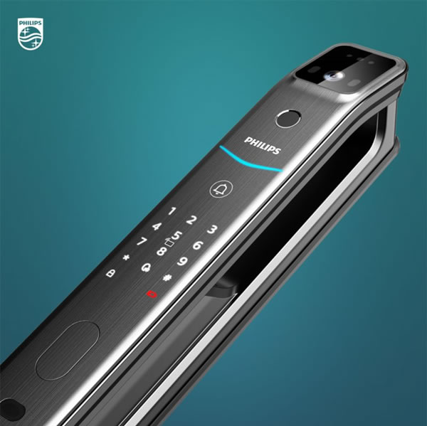 飛利浦可視智能鎖以對稱美學演繹智感生活！_3