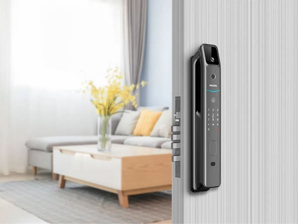 顏值與實力雙雙在線，飛利浦智能鎖新品閉眼入！_1