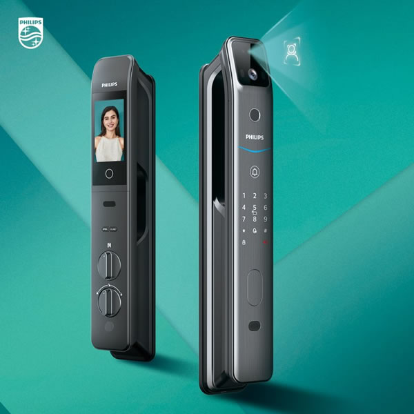 顏值與實力雙雙在線，飛利浦智能鎖新品閉眼入！_2