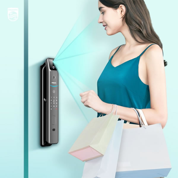 顏值與實力雙雙在線，飛利浦智能鎖新品閉眼入！_3