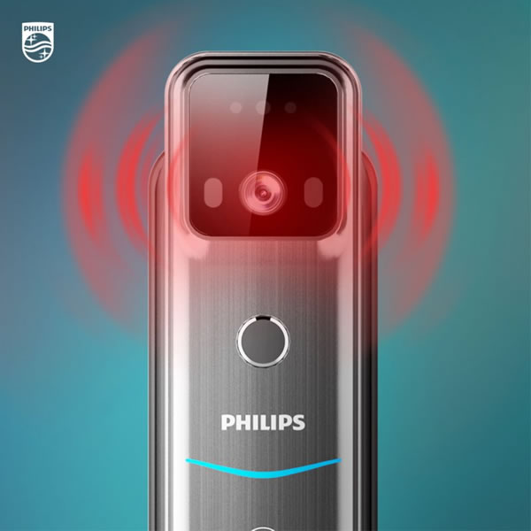 顏值與實力雙雙在線，飛利浦智能鎖新品閉眼入！_4