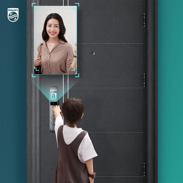 顏值與實力雙雙在線，飛利浦智能鎖新品閉眼入！_6