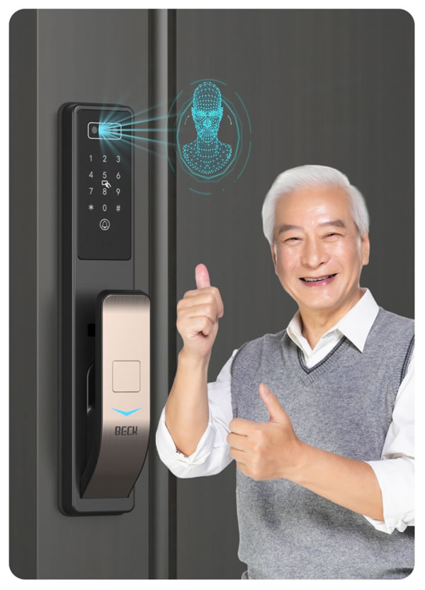 博克智能鎖：孝順父母，要從