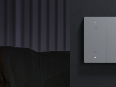 螢石智能玲瓏智能面板SW6 不再怕出門忘關燈