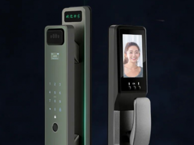 巨力3D人臉可視貓眼全自動(dòng)ZQ22Plus智能鎖 智能看家