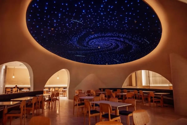 控客全屋智能案例分享｜以智慧燈光點燃CBD餐廳溫情_6