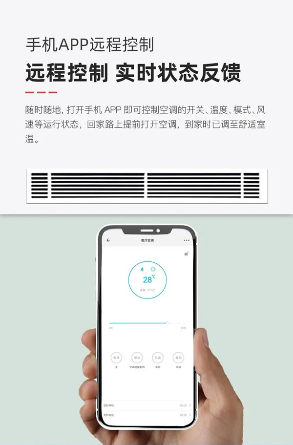 榮事達VRF中央空調控制器，從新定義全屋智能！_4