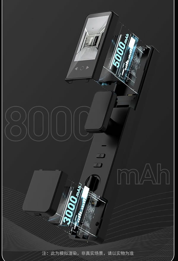 博克智能門鎖新品對月V9系列 重磅來襲_9