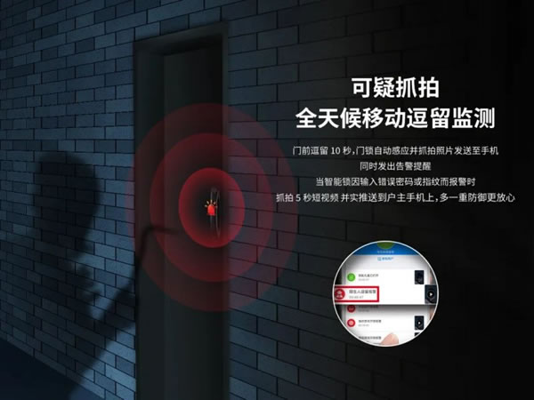 讓家門安全“看得見”的智能鎖是怎么樣的？_4