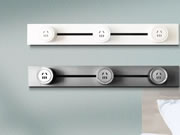 家居必備神器：榮事達智能軌道插座！