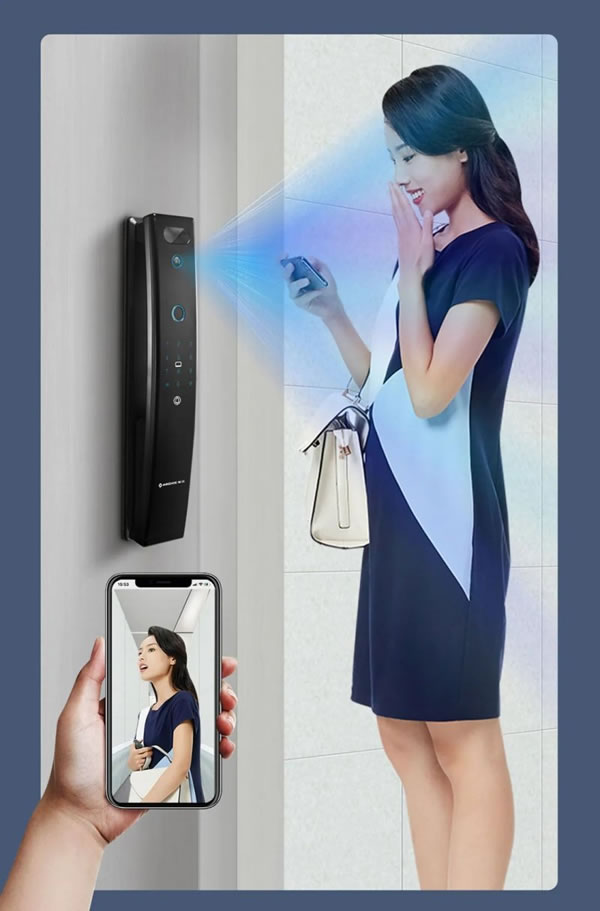 雅潔智能鎖M500-V，開(kāi)啟時(shí)尚智能生活_3