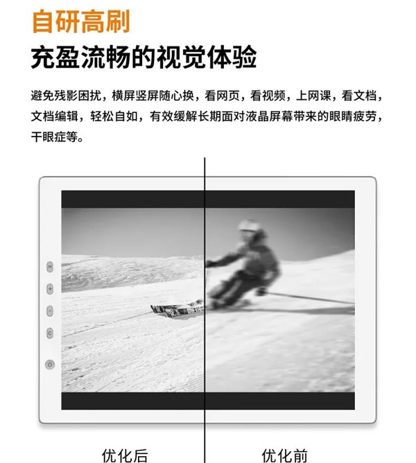 漢王科技PM1301墨水屏顯示器新品上市，不僅護眼，還這么白！_6