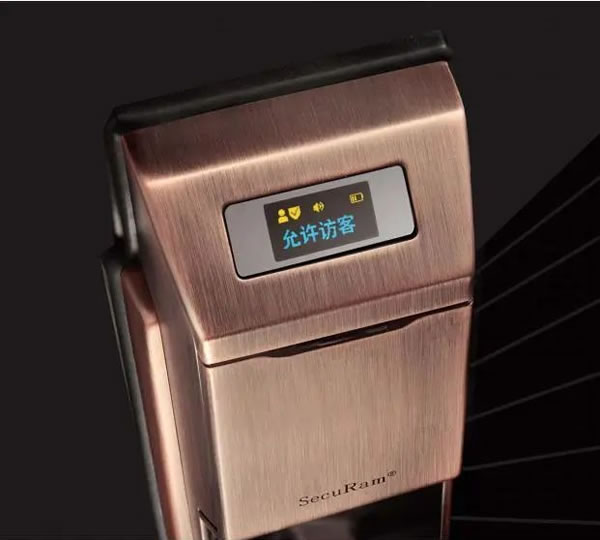 東屋·世安指靜脈智能鎖丨五大部分展示有何特色_5