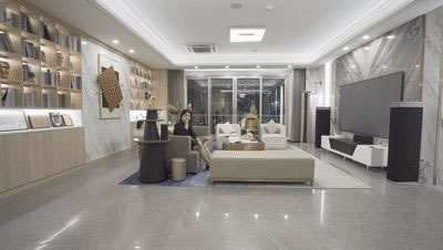 240㎡大平層這樣裝,從不交談的鄰居都來串門_2