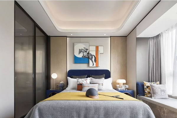 240㎡大平層這樣裝,從不交談的鄰居都來串門_5