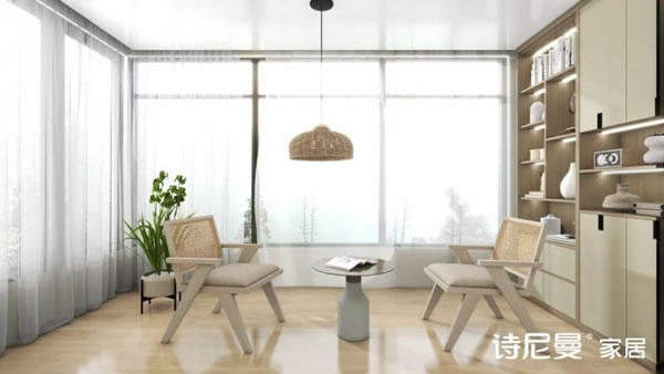 淺指智能鎖50個陽臺柜設(shè)計，滿足你所有需求足_3