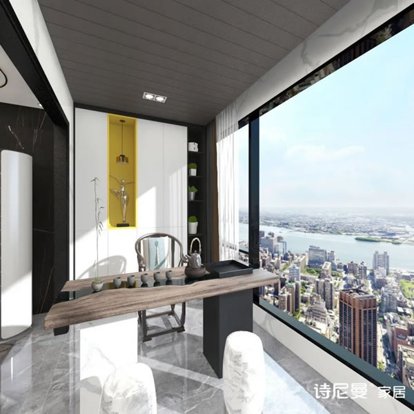 淺指智能鎖50個陽臺柜設(shè)計，滿足你所有需求足_4