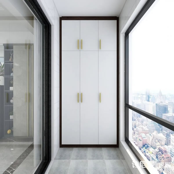 淺指智能鎖50個陽臺柜設(shè)計，滿足你所有需求足_8