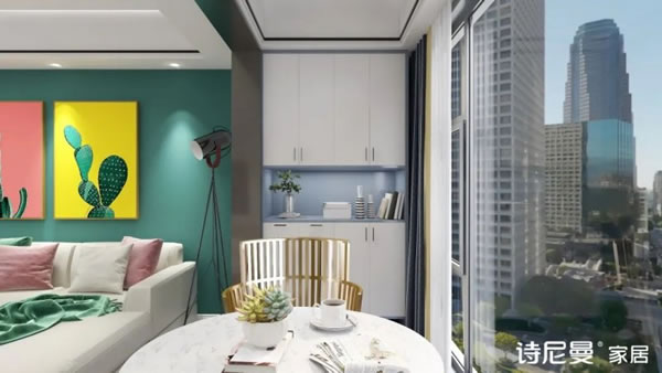 淺指智能鎖50個陽臺柜設(shè)計，滿足你所有需求足_9