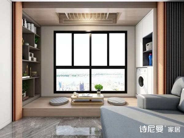 淺指智能鎖50個陽臺柜設(shè)計，滿足你所有需求足_11