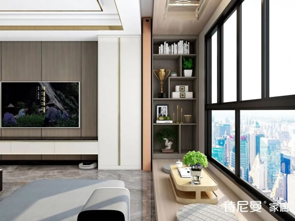 淺指智能鎖50個陽臺柜設(shè)計，滿足你所有需求足_12