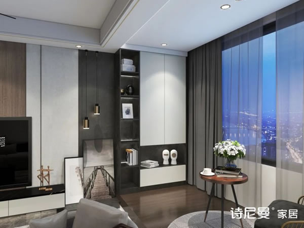 淺指智能鎖50個陽臺柜設(shè)計，滿足你所有需求足_14