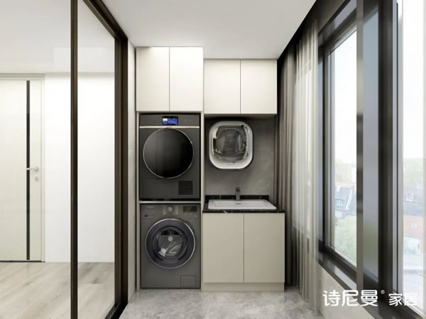 淺指智能鎖50個陽臺柜設(shè)計，滿足你所有需求足_19