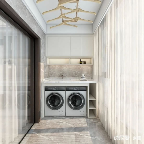 淺指智能鎖50個陽臺柜設(shè)計，滿足你所有需求足_20