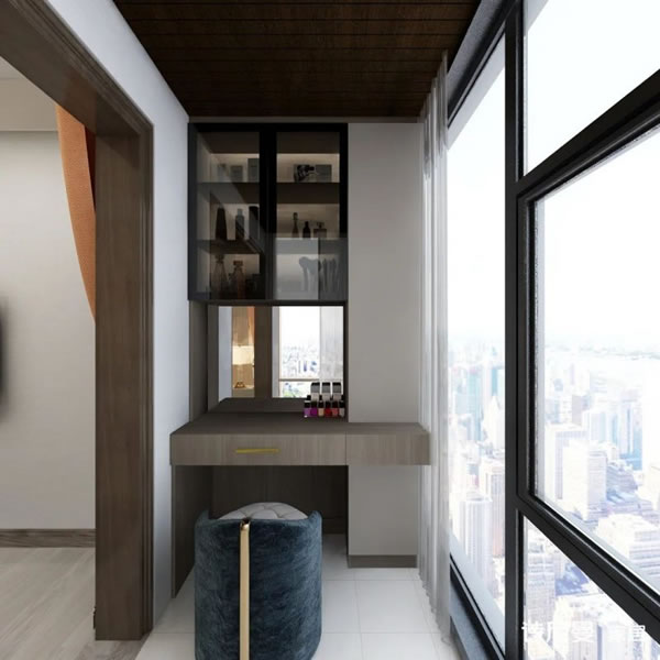 淺指智能鎖50個陽臺柜設(shè)計，滿足你所有需求足_23