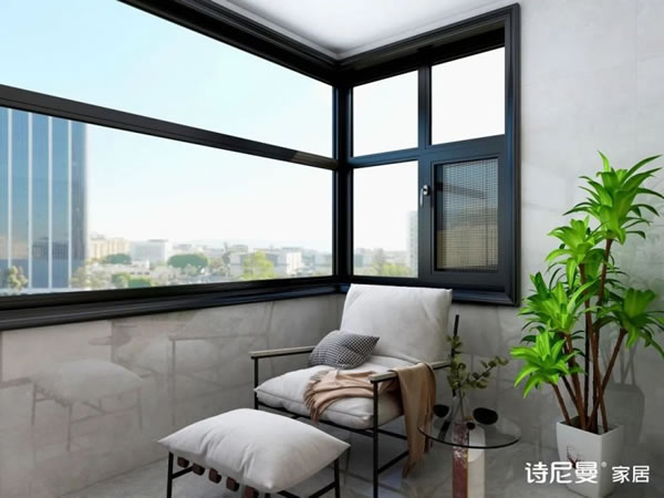 淺指智能鎖50個陽臺柜設(shè)計，滿足你所有需求足_25