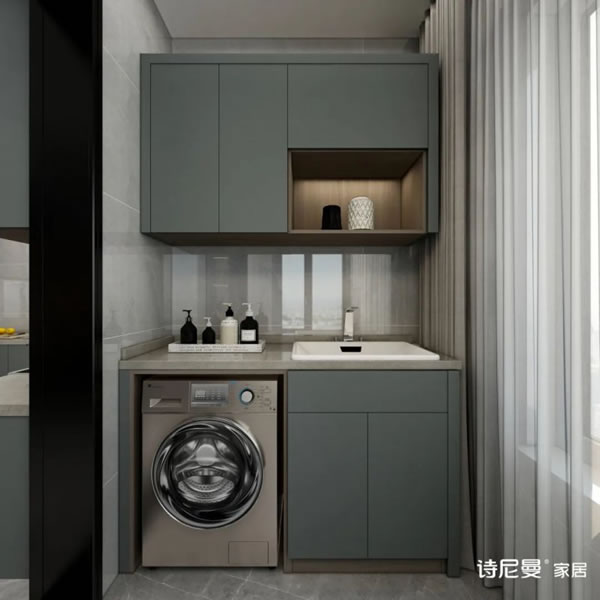 淺指智能鎖50個陽臺柜設(shè)計，滿足你所有需求足_27