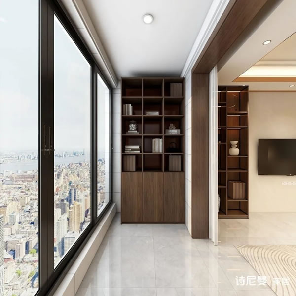 淺指智能鎖50個陽臺柜設(shè)計，滿足你所有需求足_31