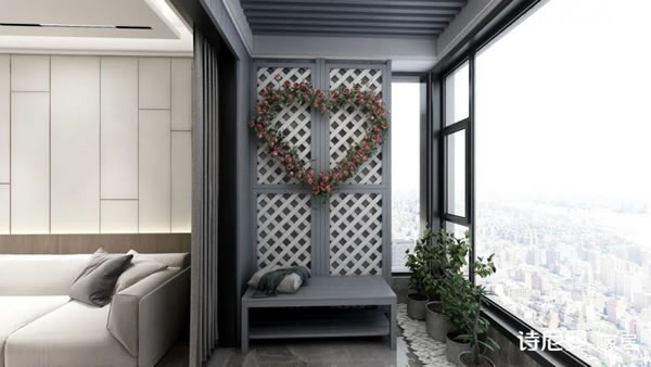 淺指智能鎖50個陽臺柜設(shè)計，滿足你所有需求足_32