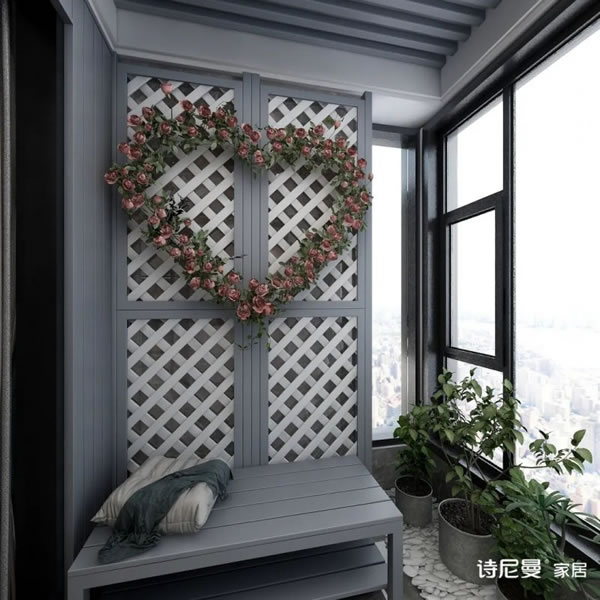 淺指智能鎖50個陽臺柜設(shè)計，滿足你所有需求足_33