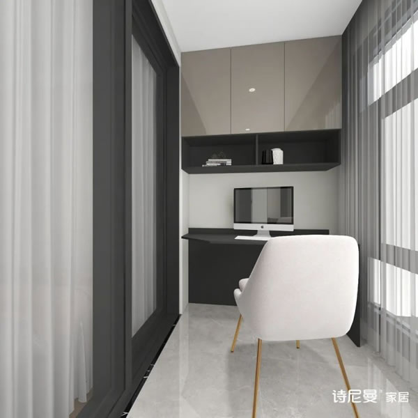 淺指智能鎖50個陽臺柜設(shè)計，滿足你所有需求足_38