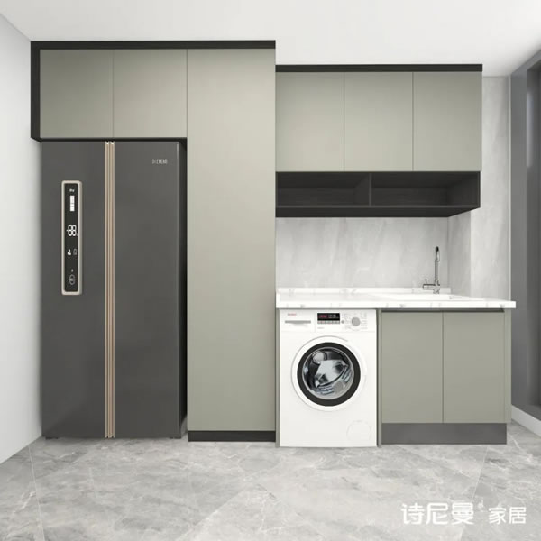 淺指智能鎖50個陽臺柜設(shè)計，滿足你所有需求足_39