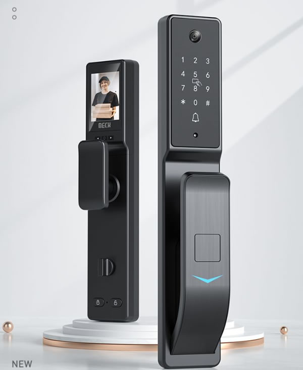 博克智能鎖3D人臉視頻鎖V6P 打響雙十二攻堅戰_1