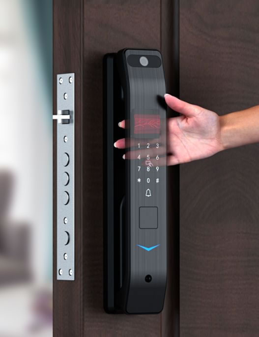 博克智能鎖3D人臉視頻鎖V6P 打響雙十二攻堅戰_8