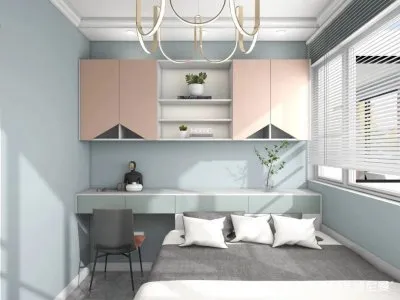 淺指智能鎖50款兒童房,讓孩子熱愛宅家生活!