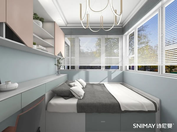 淺指智能鎖50款兒童房，讓孩子熱愛宅家生活！_2